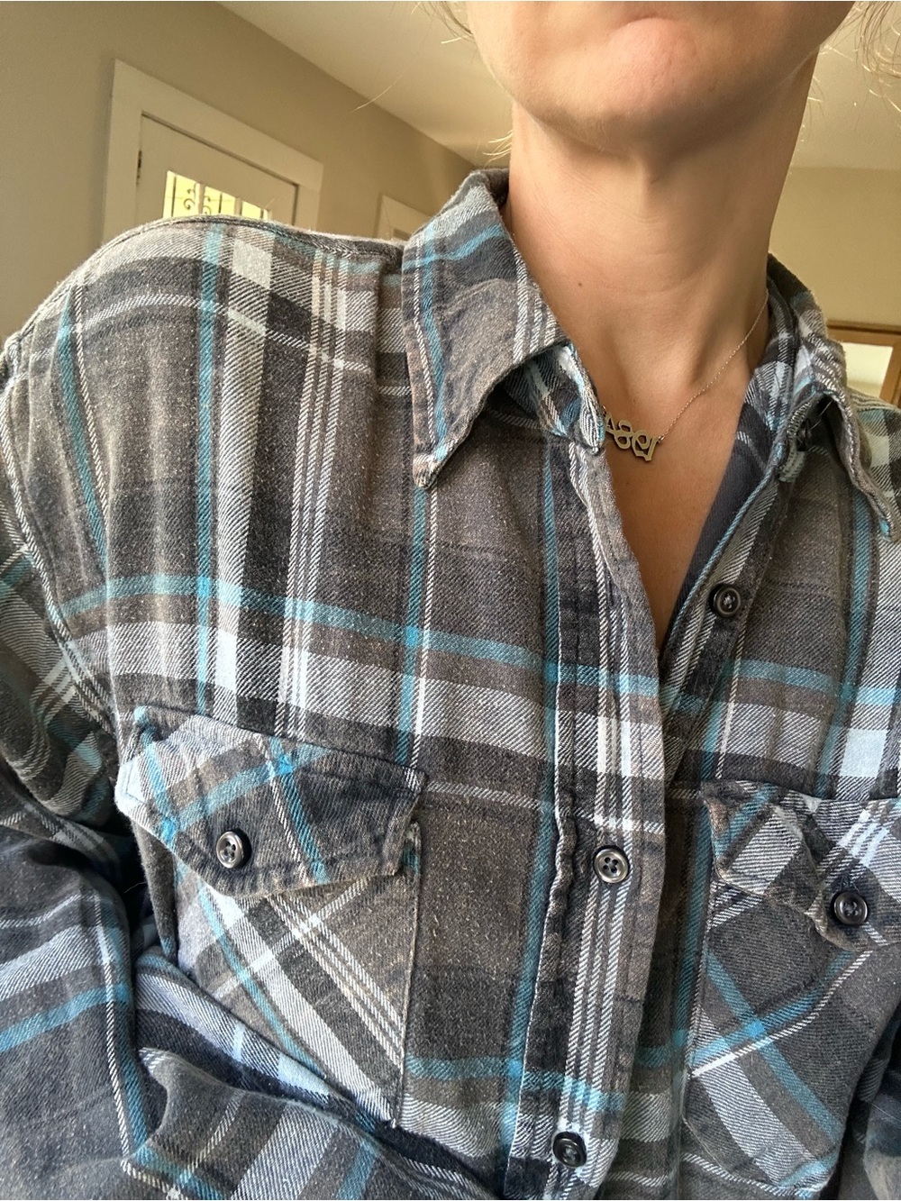 Urban Outfitters oversized flannel